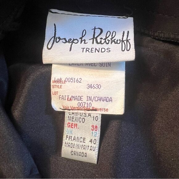 Joseph Ribboff trend black maxi skirt. Size 10‎ - Picture 2 of 8